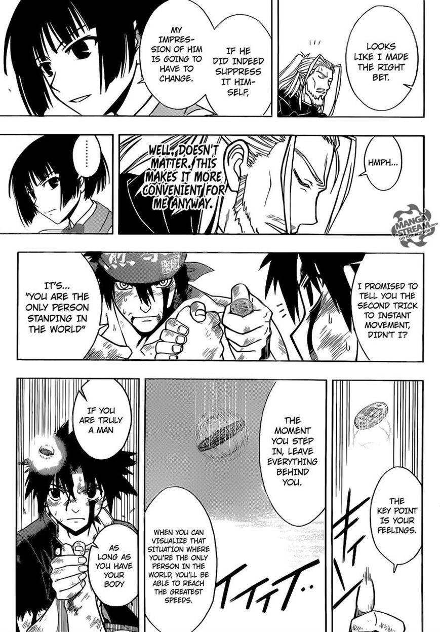 UQ Holder! Chapter 25 9